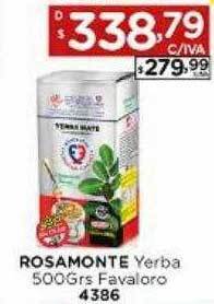 Hipermay Rosamonte yerba favaloro oferta