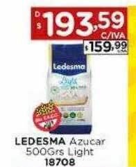 Hipermay Ledesma azucar light oferta