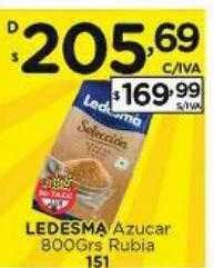 Hipermay Ledesma azucar rubia oferta