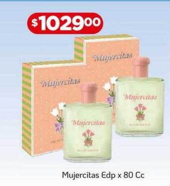 Mujercitas edp x 80 cc