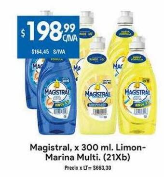 Medamax Magistral limon marina multi oferta