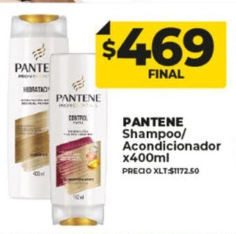 Supermayorista Vital Pantene Shampoo / Acondicionador x 400ml oferta