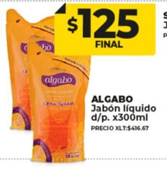 Supermayorista Vital Algabo Jabón Liquido d/p x 300ml oferta