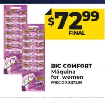 Supermayorista Vital Bic Comfort Máquina For Women oferta