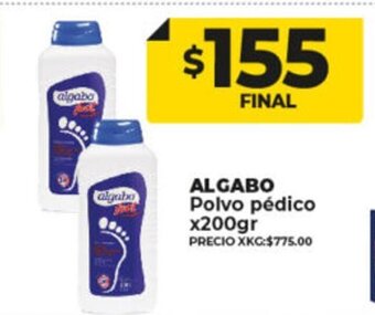 Supermayorista Vital Algabo Polvo Pédico x 200gr oferta