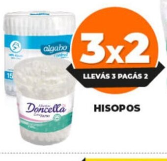 Supermayorista Vital Hisopos oferta