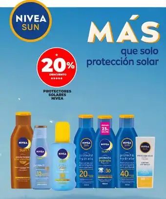 Supermayorista Vital Protectores Solares Nivea oferta
