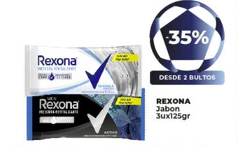 Supermayorista Vital Rexona oferta