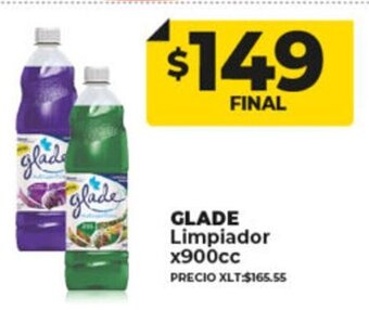 Supermayorista Vital Glade Limpiador x 900cc oferta