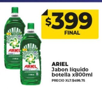 Supermayorista Vital Ariel Jabon Líquido Botella x 800ml oferta