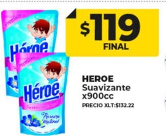 Supermayorista Vital Heroe Suavizante x 900cc oferta
