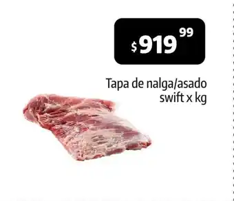 Autoservicio Capo Tapa de Nalga/Asado Swift x kg oferta
