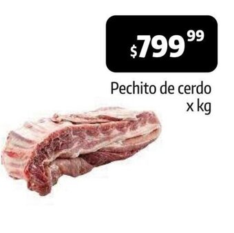 Autoservicio Capo Pechito de Cerdo x kg oferta