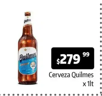 Autoservicio Capo Cerveza Quilmes x 1lt oferta