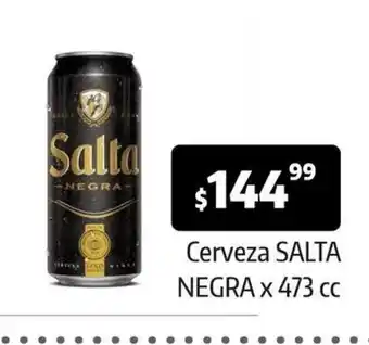 Autoservicio Capo Cerveza Salta Negra x 473cc oferta