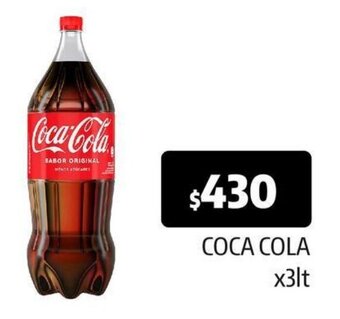 Autoservicio Capo Coca Cola x 3lt oferta