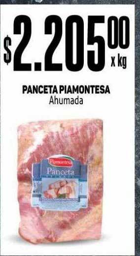 Makro Panceta piamontesa ahumada oferta