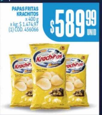 Makro Papas fritas krachitos oferta
