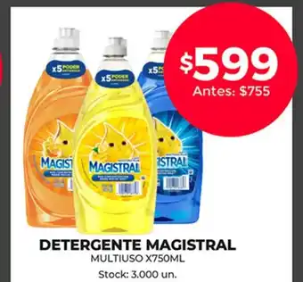Detergente Magistral