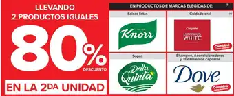 Carrefour Market knorr/Dove/Della Quinta oferta