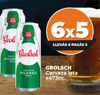 Supermayorista Vital Grolsch Cerveza Lata x 473cc oferta