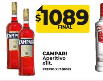 Supermayorista Vital Campari Aperitivo x 1lt oferta