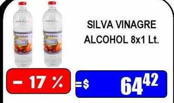 Dulcenter Silva vinagre alcohol oferta