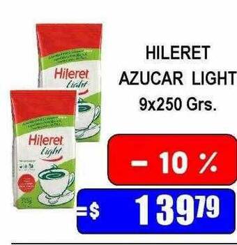 Dulcenter Hileret azucar light oferta