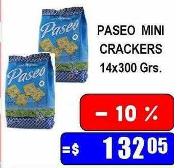 Dulcenter Paseo mini crackers oferta