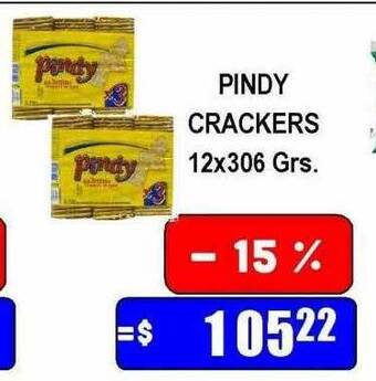 Pindy crackers