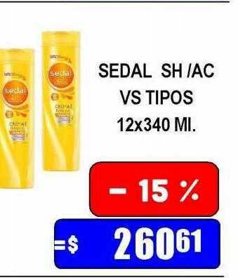 Dulcenter Sedal sh ac vs tipos oferta