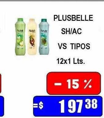 Plusbelle sh ac vs tipos