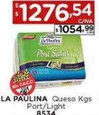 Hipermay La paulina queso oferta