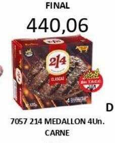 Hipermay 214 medallon carne oferta