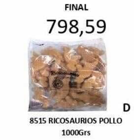 Hipermay Ricosaurios pollo oferta