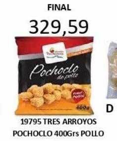 Hipermay Tres arroyos pochoclo pollo oferta