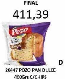 Hipermay Pozo pan dulce c chips oferta