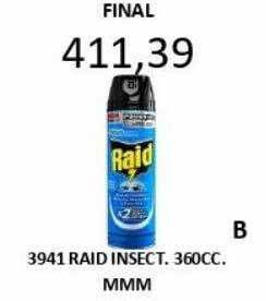 Hipermay Raid insect mmm oferta