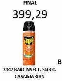 Hipermay Raid insect casa&jardin oferta