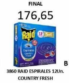Hipermay Raid espirales country fresh oferta