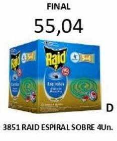 Hipermay Raid espiral sobre oferta