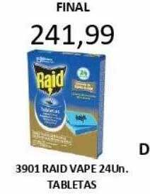 Hipermay Raid vape tabletas oferta