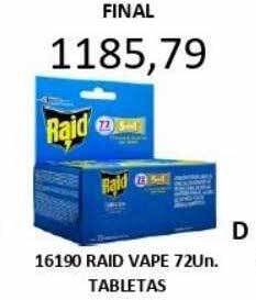 Hipermay Raid vape tabletas oferta