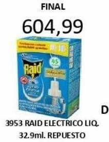 Hipermay Raid electrico liq. repuesto oferta