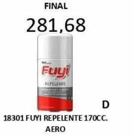 Hipermay Fuyi repelente aero oferta