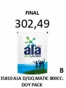 Hipermay Ala d liq matic doy pack oferta