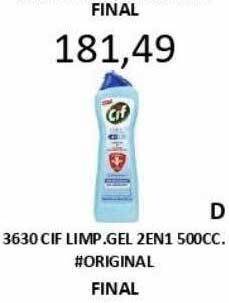 Hipermay Cif limp. gel 2en1 oferta