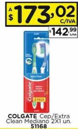 Hipermay Colgate cep extra clean mediano oferta