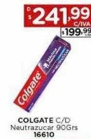 Hipermay Colgate c d neutrazucar oferta