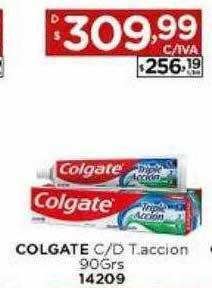 Hipermay Colgate c d t accion oferta